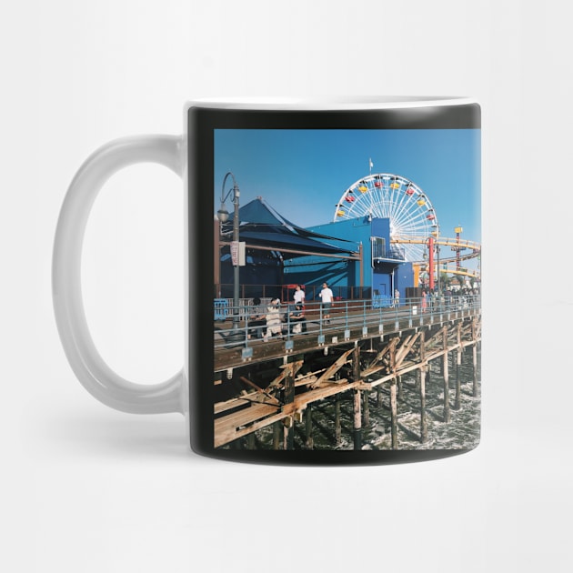 Santa Monica Pier Amusement Park by offdutyplaces